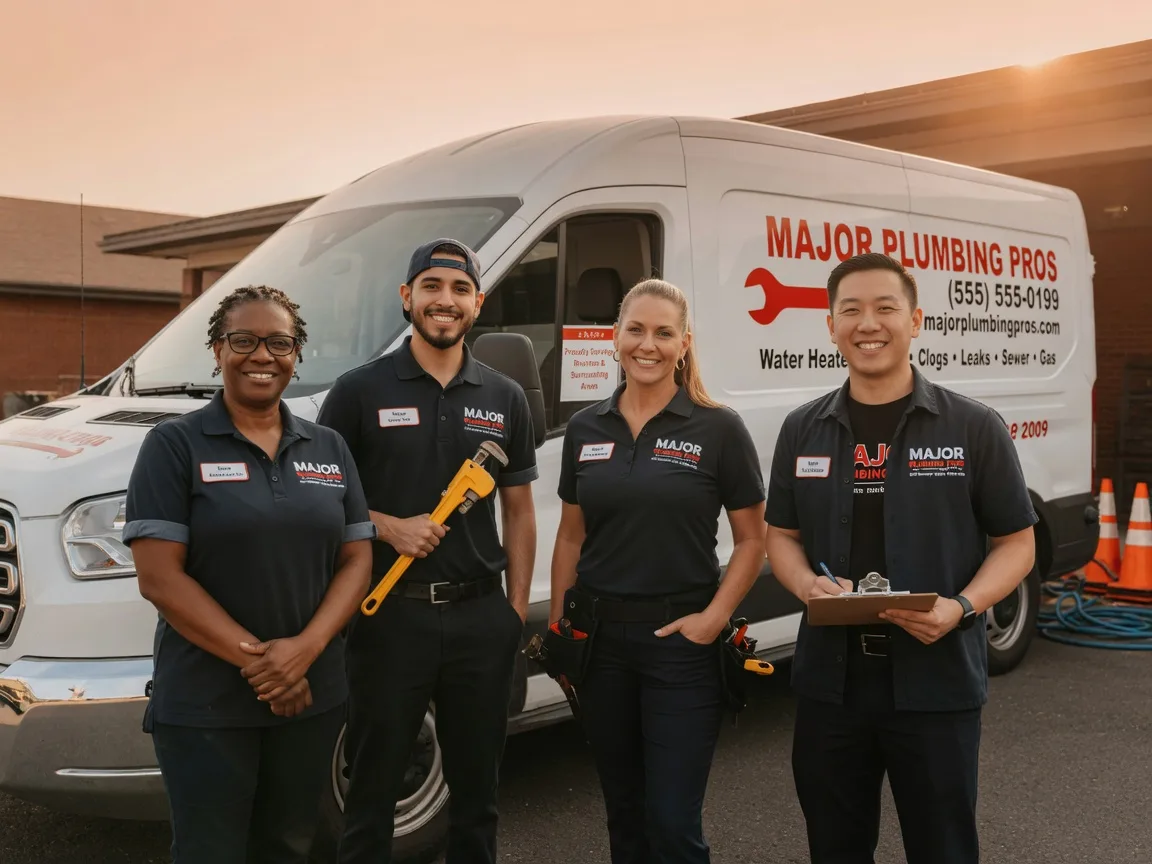 Drain Cleaning Services company in Albany, MO
